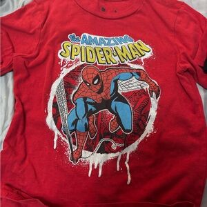 Red Spider-Man Graphic T-Shirt